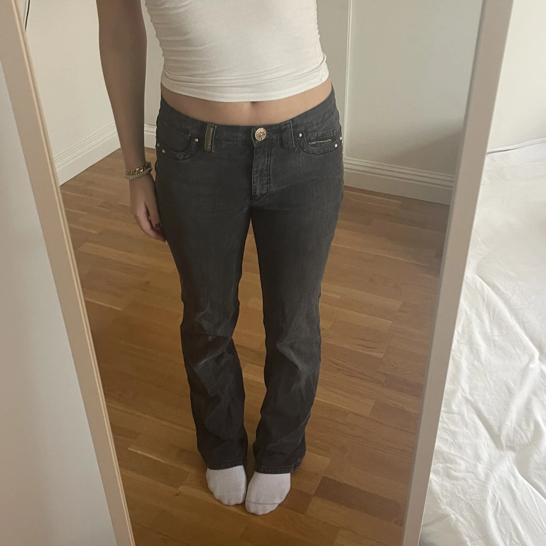 Gråa Jeans🩶 - 91