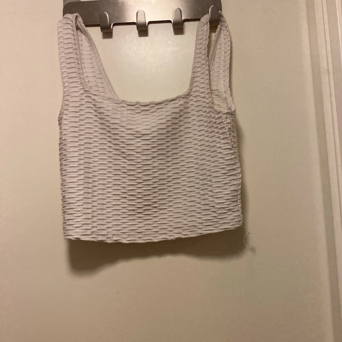 Vit mönstrad linne - 91