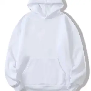 Säljer denna shein hoodie då den inte kommer till användning!🤍