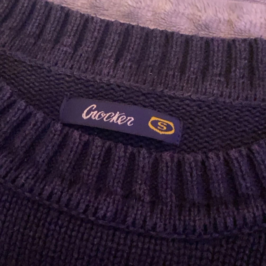 Stickad tröja  - 91