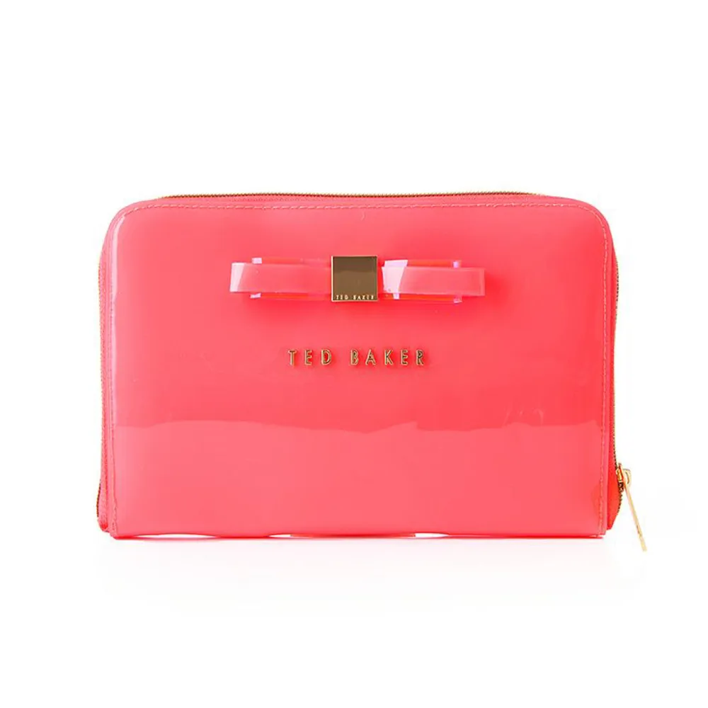 iPad case neon pink ted baker . Väskor.