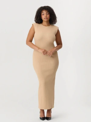 Ávora Allora dress  - Helt ny och oanvänd Allora dress i färgen sand str XL nypris 1300:-