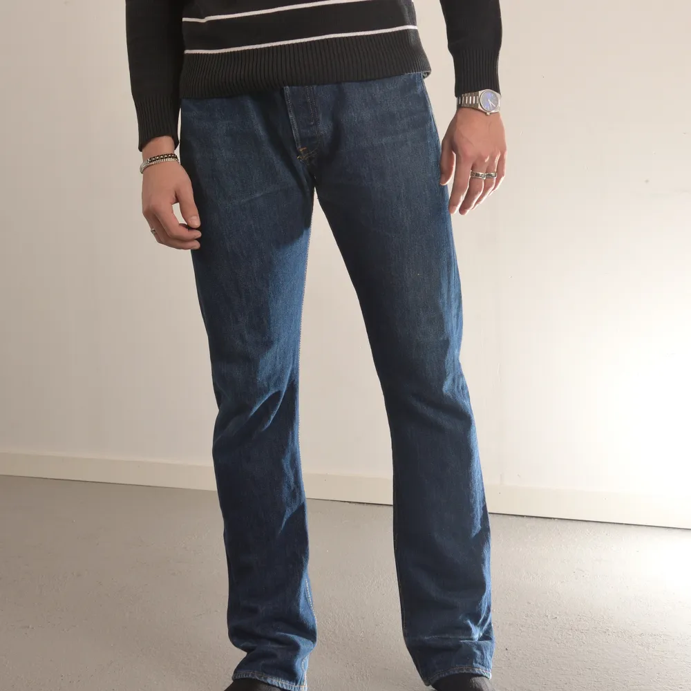 Märke: Levis Storlek: 30/32 Modellens längd: 185 cm . Jeans & Byxor.