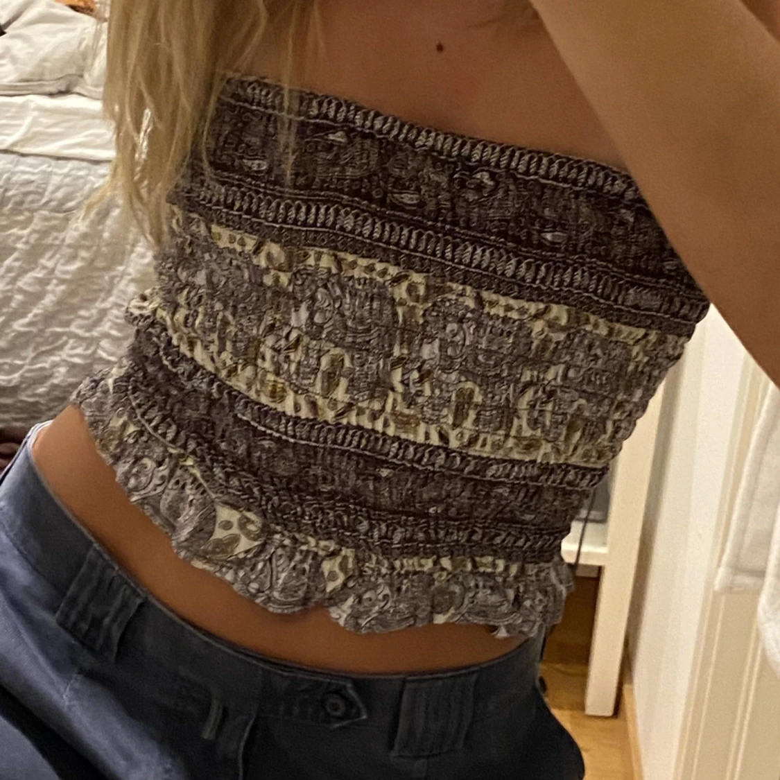 Axelbandlös topp - 91