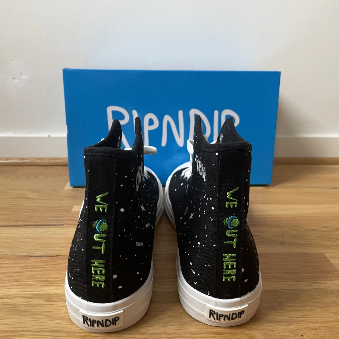 RIPNDIP ‘we out here’ skor  - 90