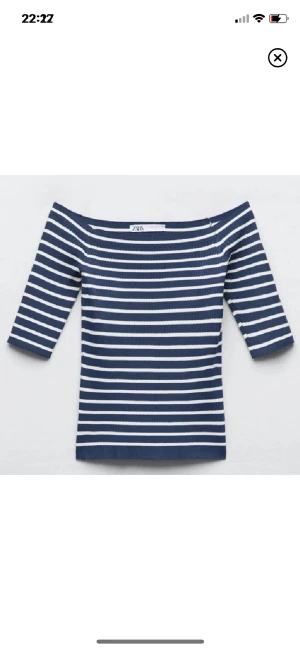 Randig topp zara - NYTT SKICK! Så fin