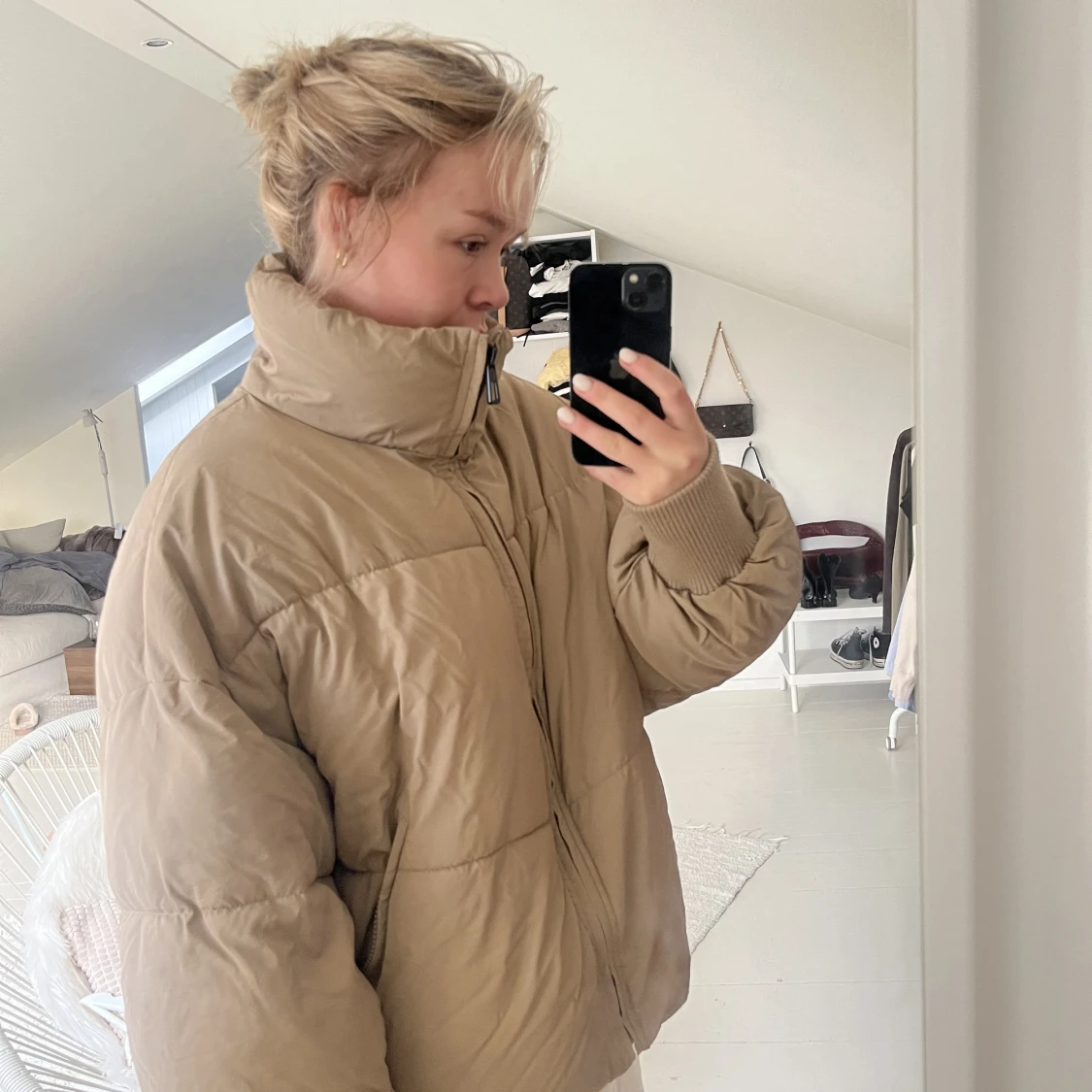 extra varm jacka från zara! - 91