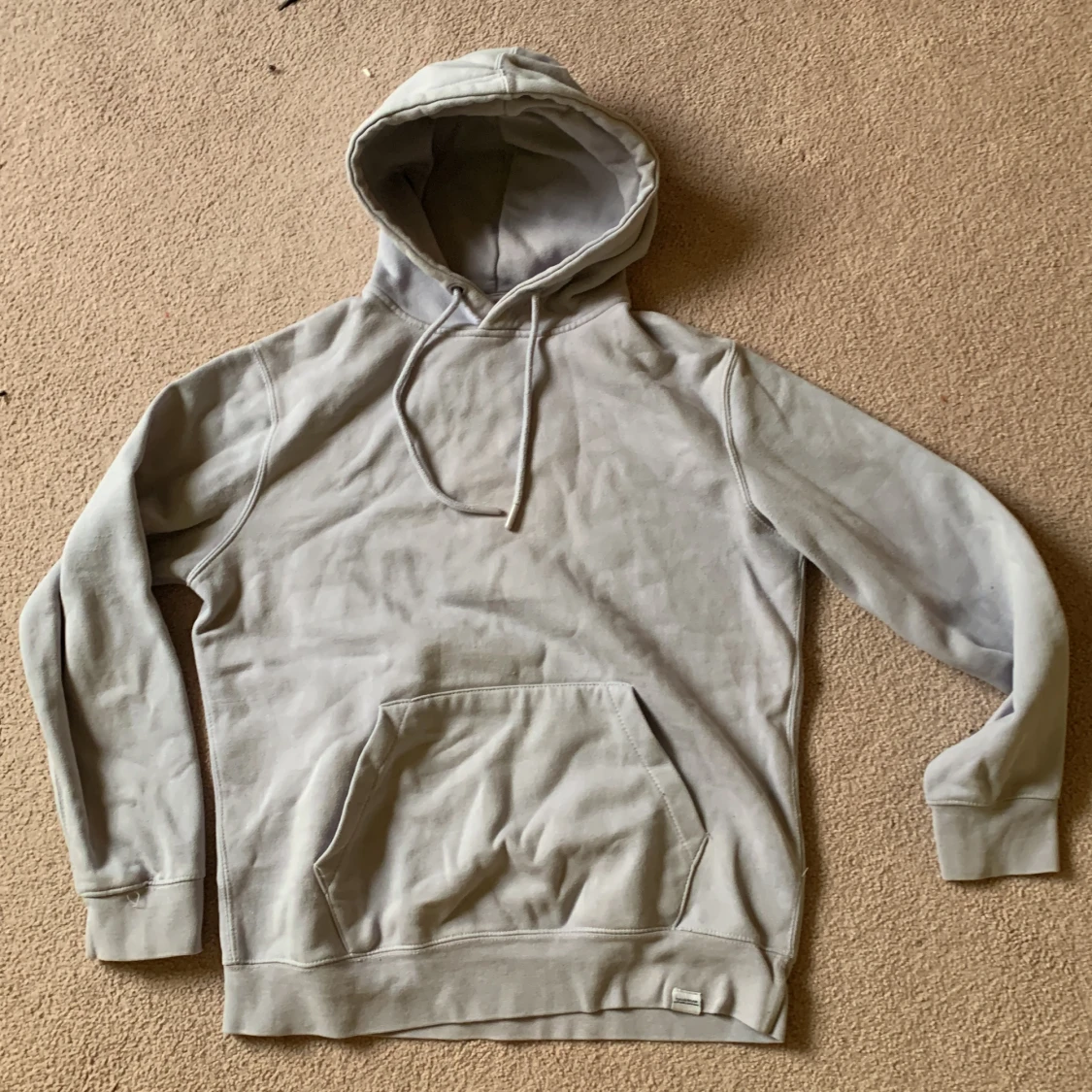 Lila hoodie från Pull & Bear🐻