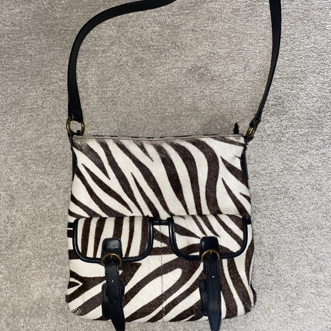 Zebraväska Hobbs