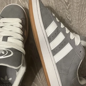 Campus 00 - Säljer mina campus då de tyvärr är för stora för mig. Sååå snygga och i jättebra skick, även impregnerade. Grå snören och låda kommer med💕💕kan skicka fler bilder  Säljer direkt för 2000