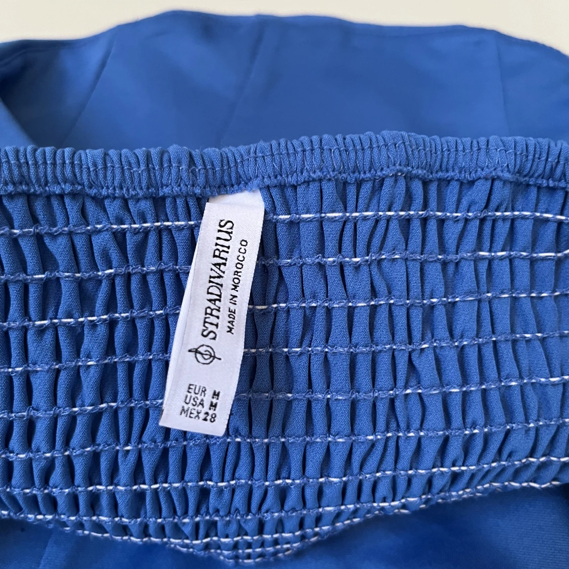 Blå topp stradivarius  - 91