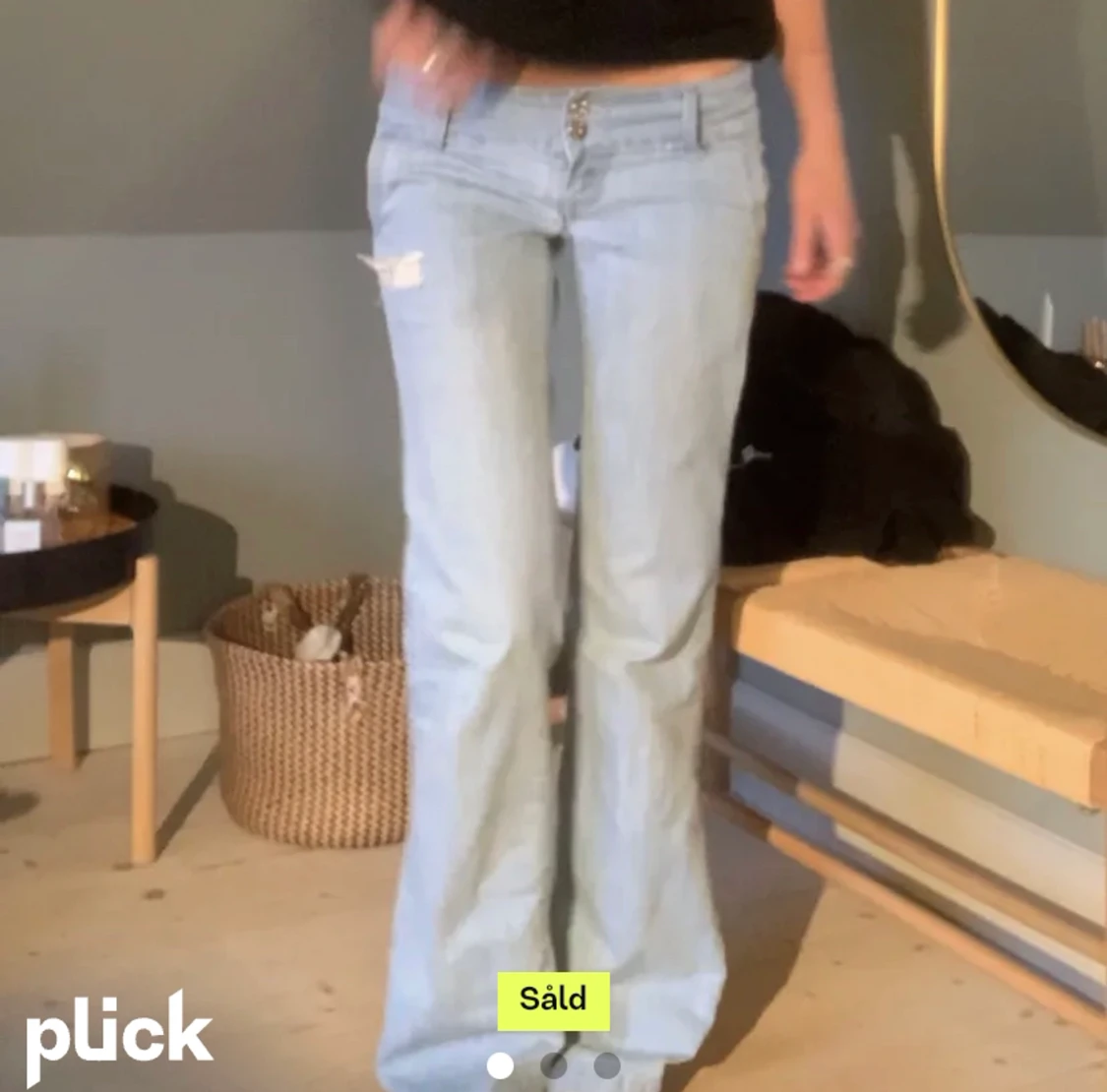 Low waist jeans  - 90