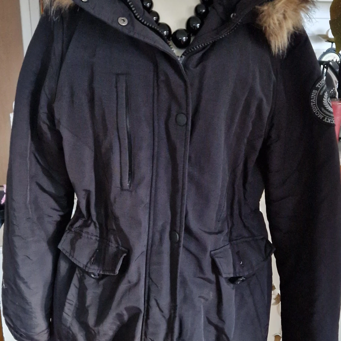 Snygg höst/vinter jacka