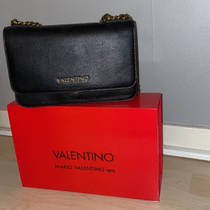 Väska  - Säljer min fina Valentino väska då den inte kommer till nån användning. Använd Max 3 gånger så i ny skick. (Box får man med) nypris: runt 1100kr
