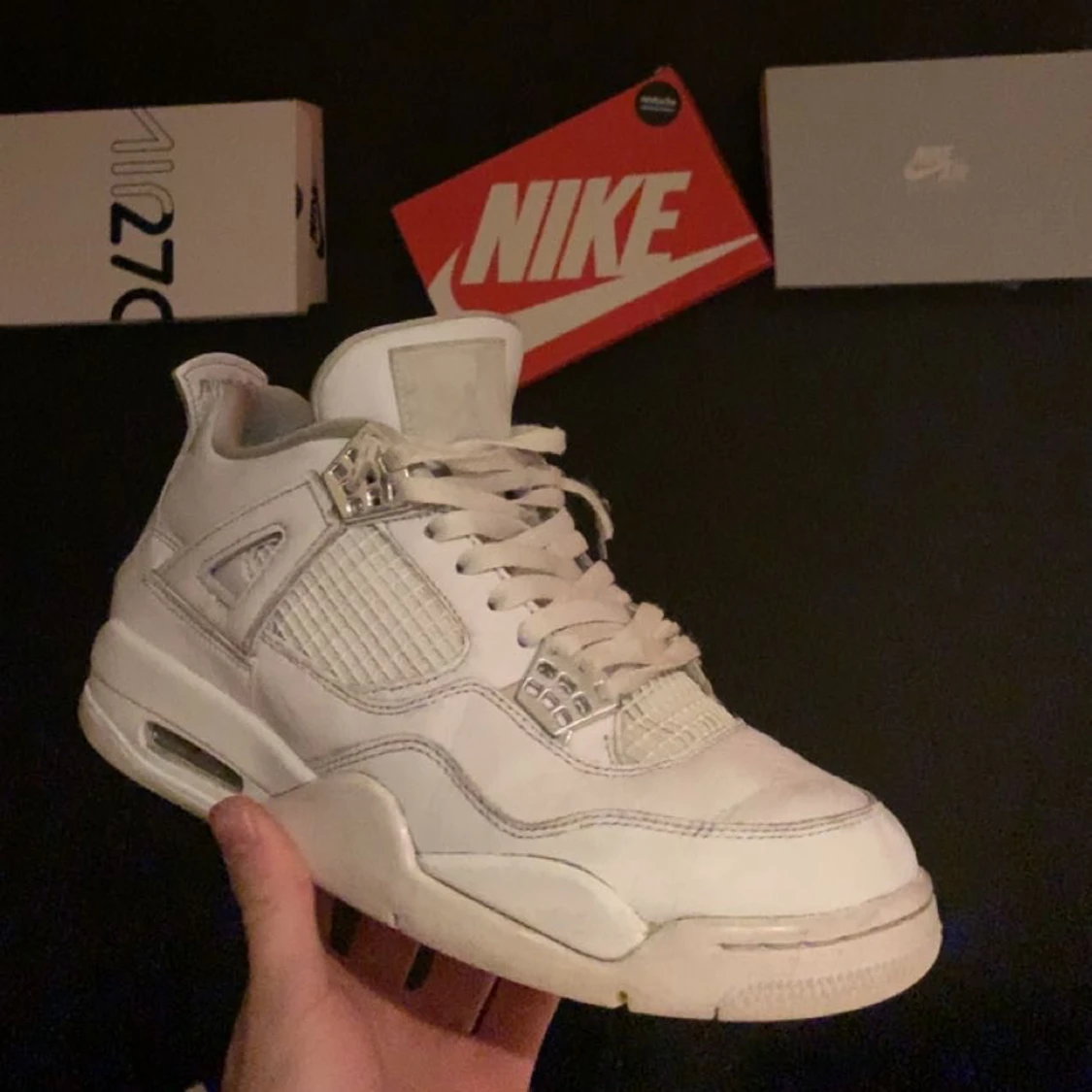 Jordan 4 Púre Money strlk 42-43