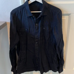 Massimo dutti overshirt  - Marinblå overshirt 