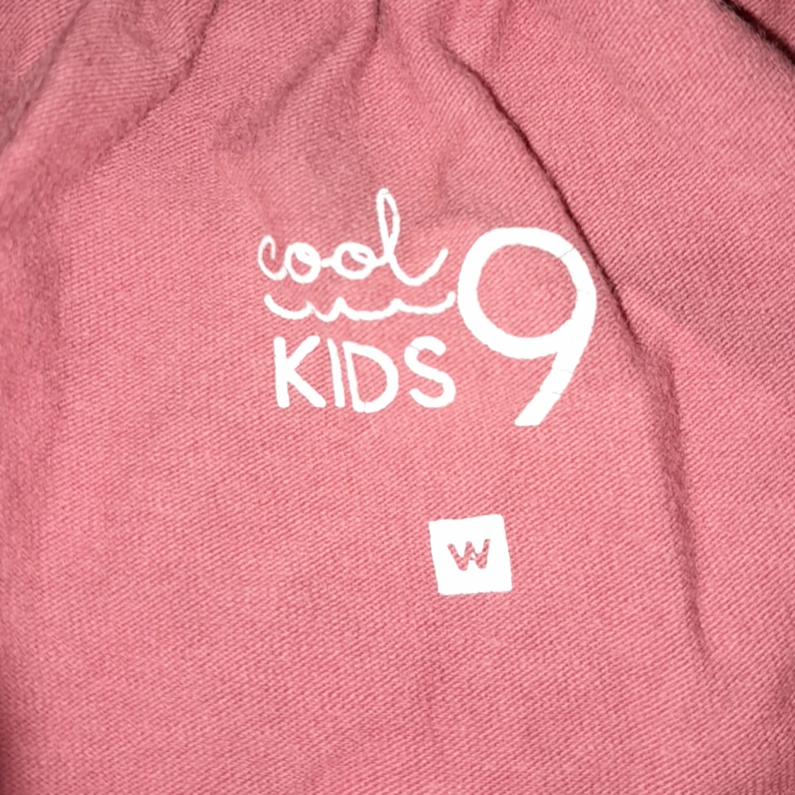 Brunrosa happy tröja  - 91