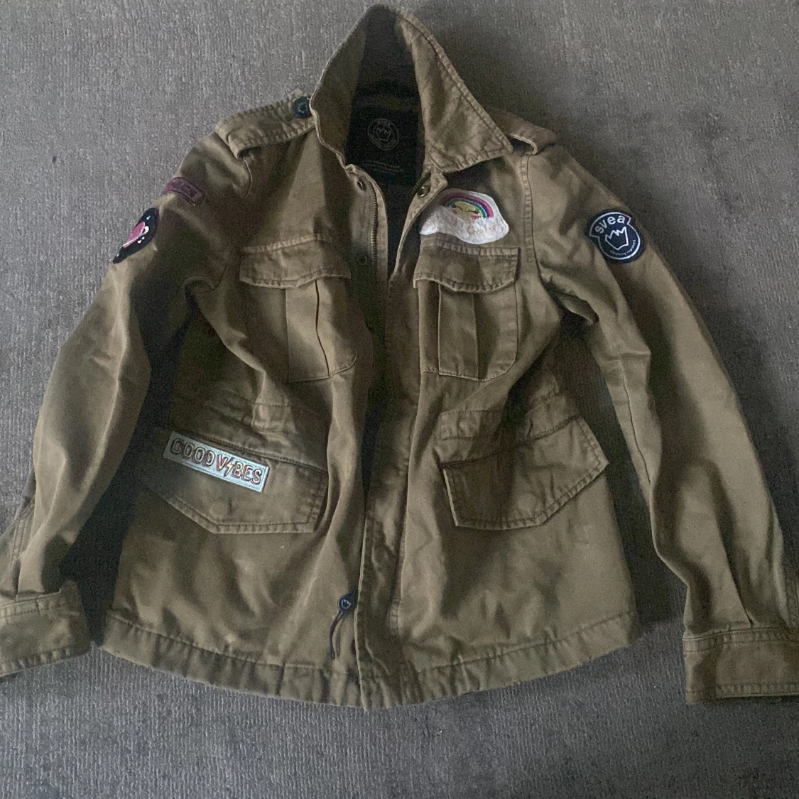 Fin vårjacka/kappa💓 - 90