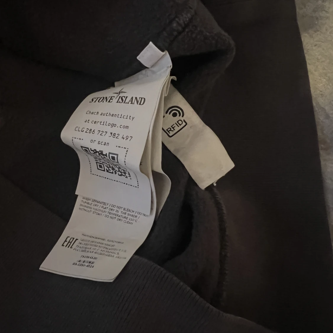 Stone Island hoodie i storlek M - 91