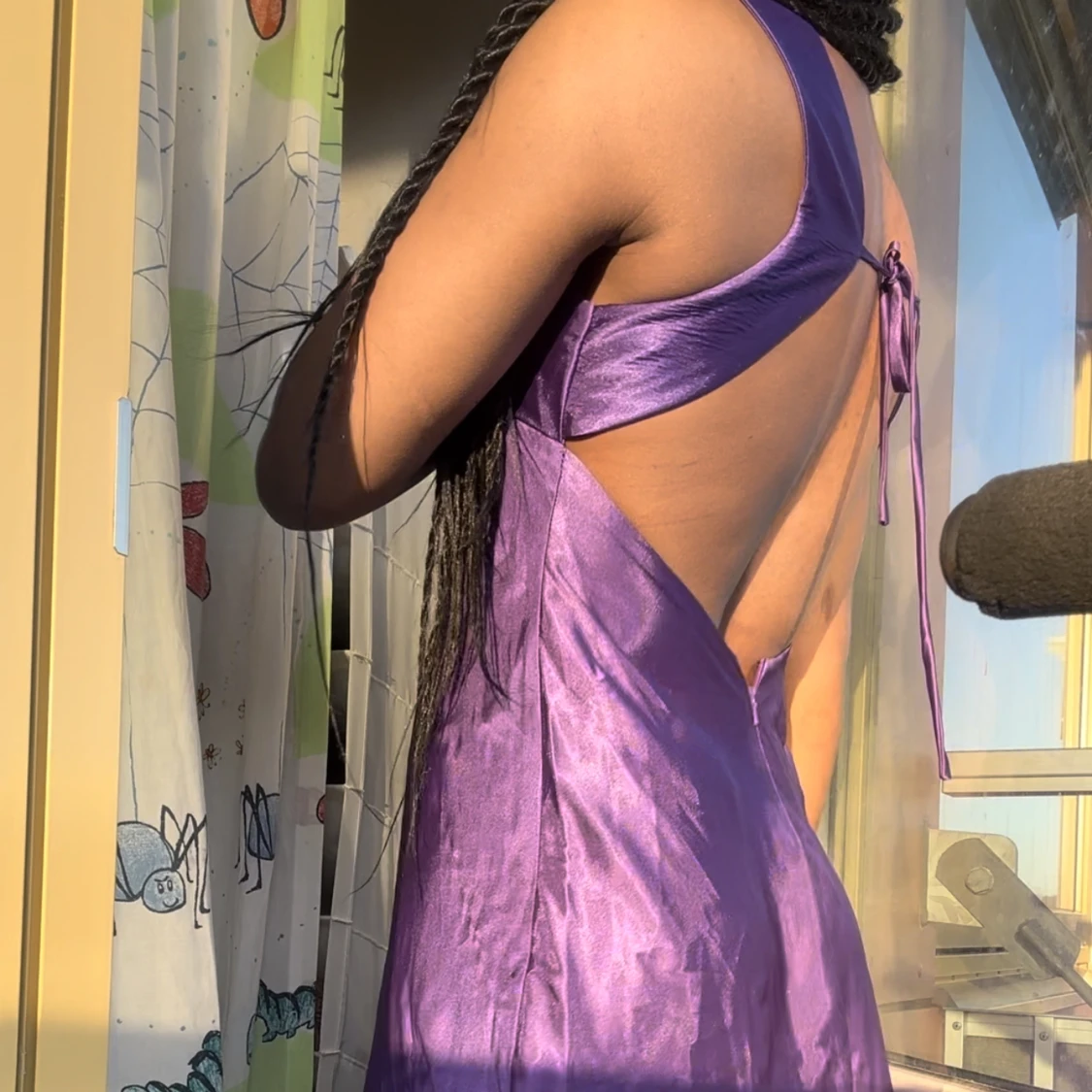 Lila Klänning Jessica Mcclintock - 90