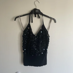 Nyårstopp - En glittrig topp som är perfekt till nyår 