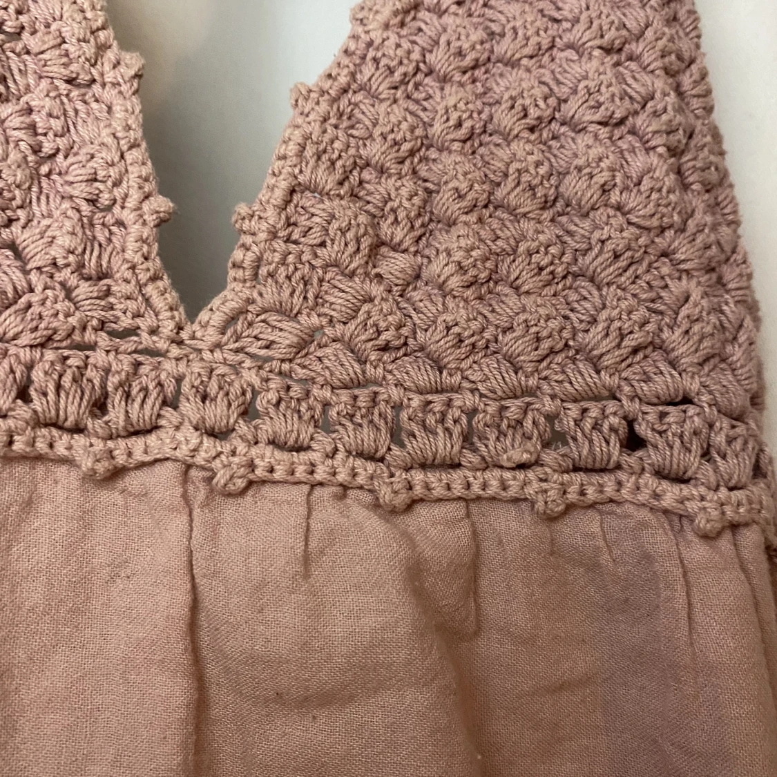 Öppen rygg sommarklänning - 90