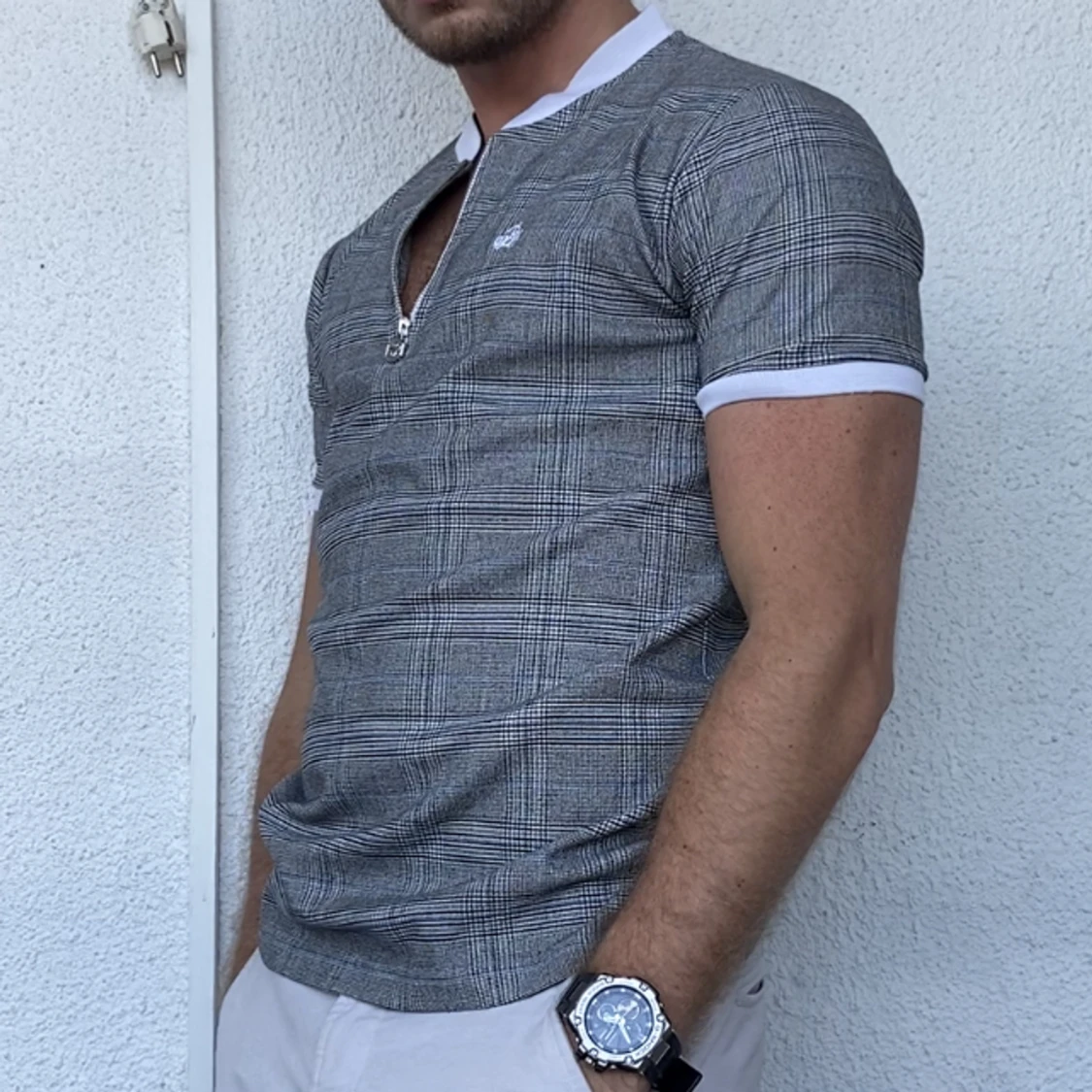 Snygg tisha/piké - 90