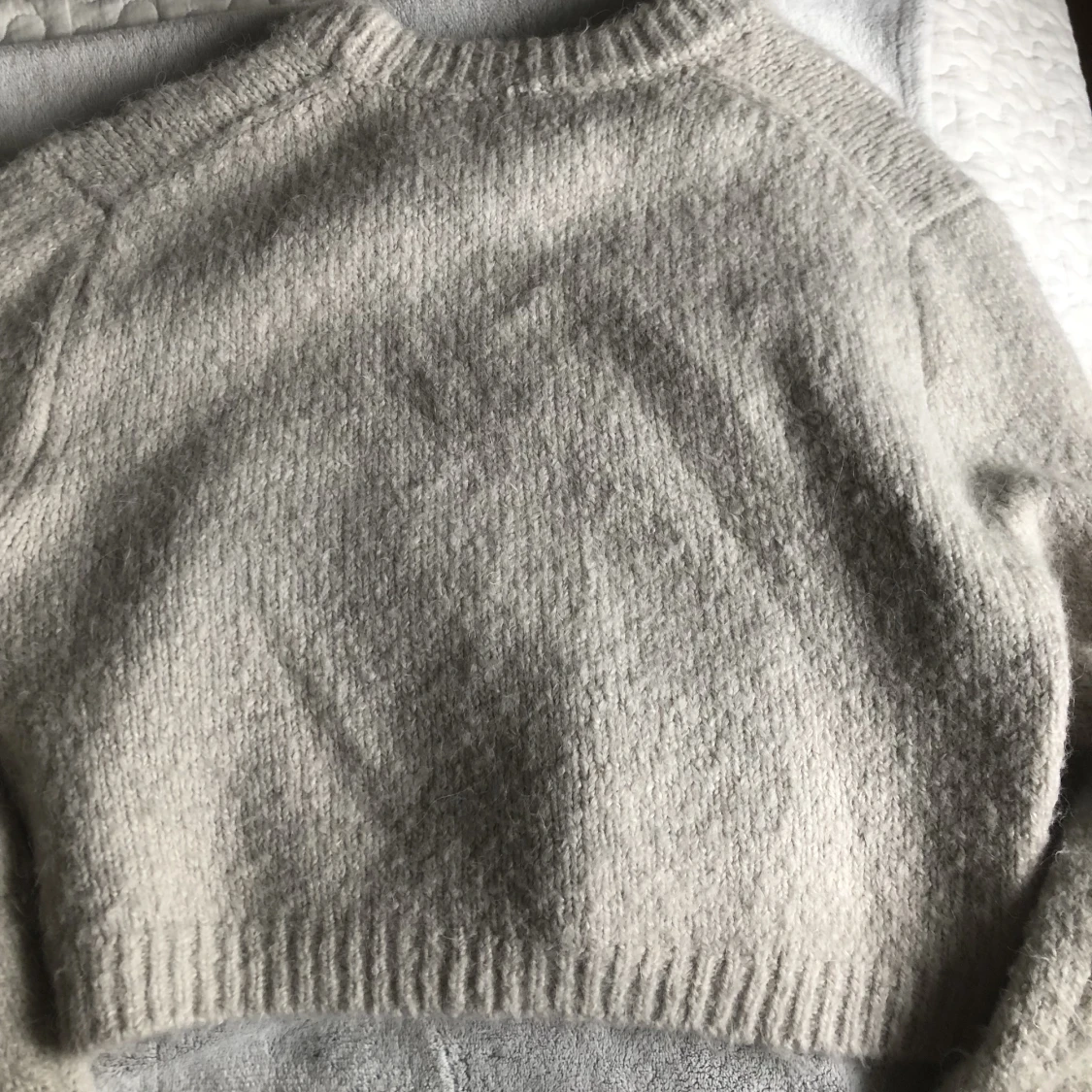 Stickad tröja från zara  - 90