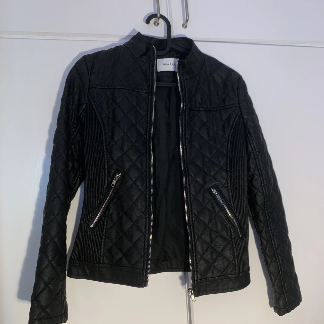 Äkta skinnjacka oanvänd