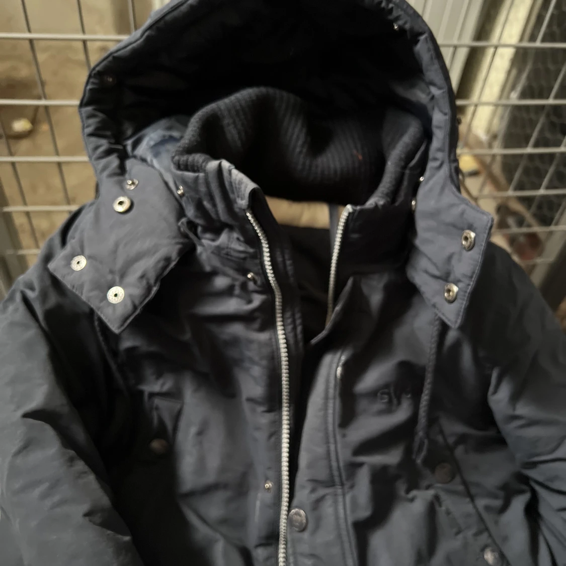 Vinterjacka flicka  - 90