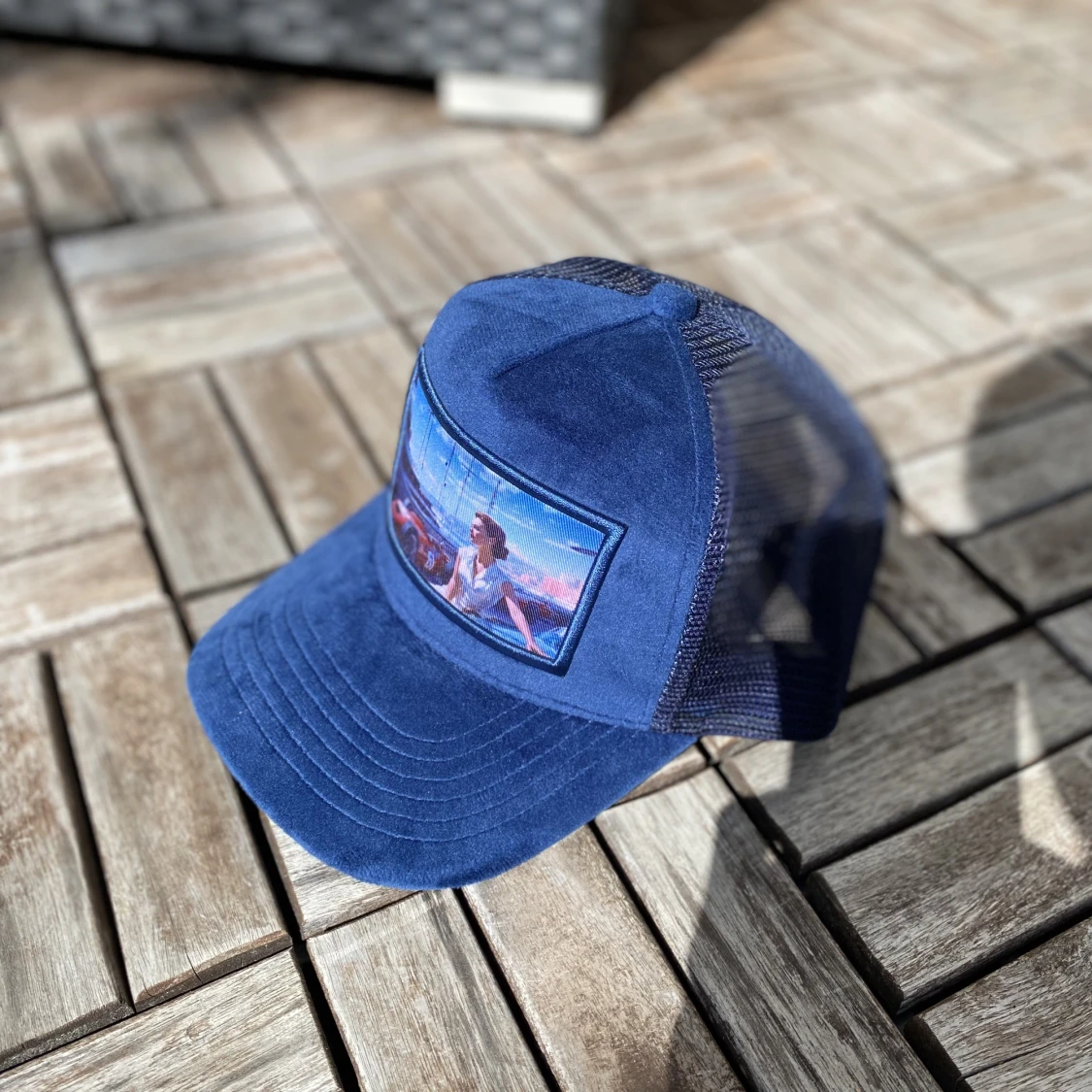 Blue marine Revenite keps