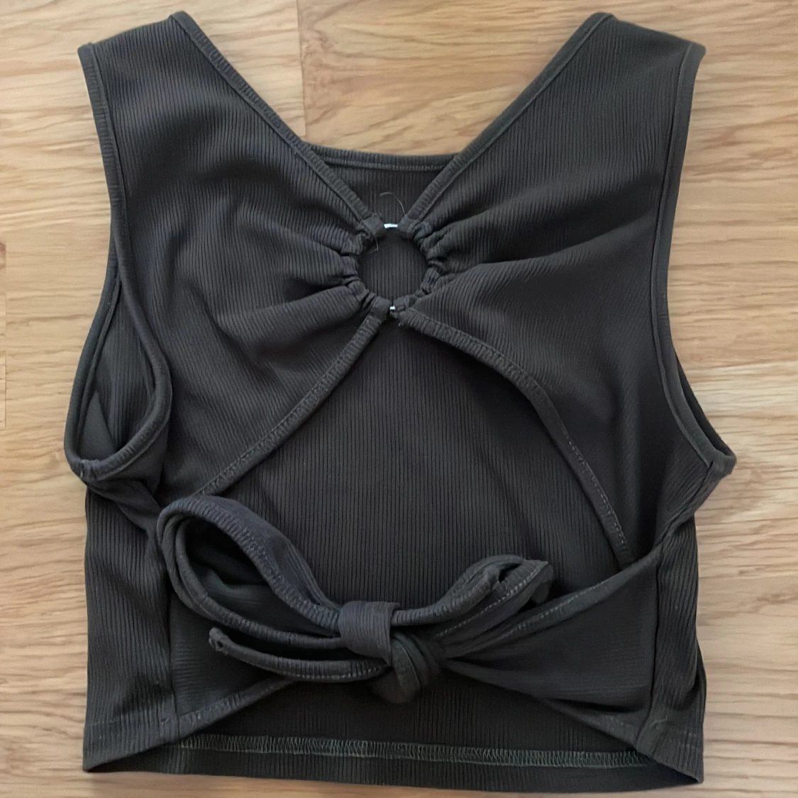 Mörkgrönt linne - 91