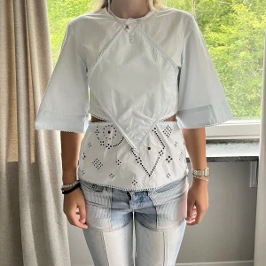 Ganni blus - Fin blus från ganni helt ny🥰nypris 3000
