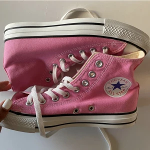 Converse rosa  - Fina converse utan några tecken på användning