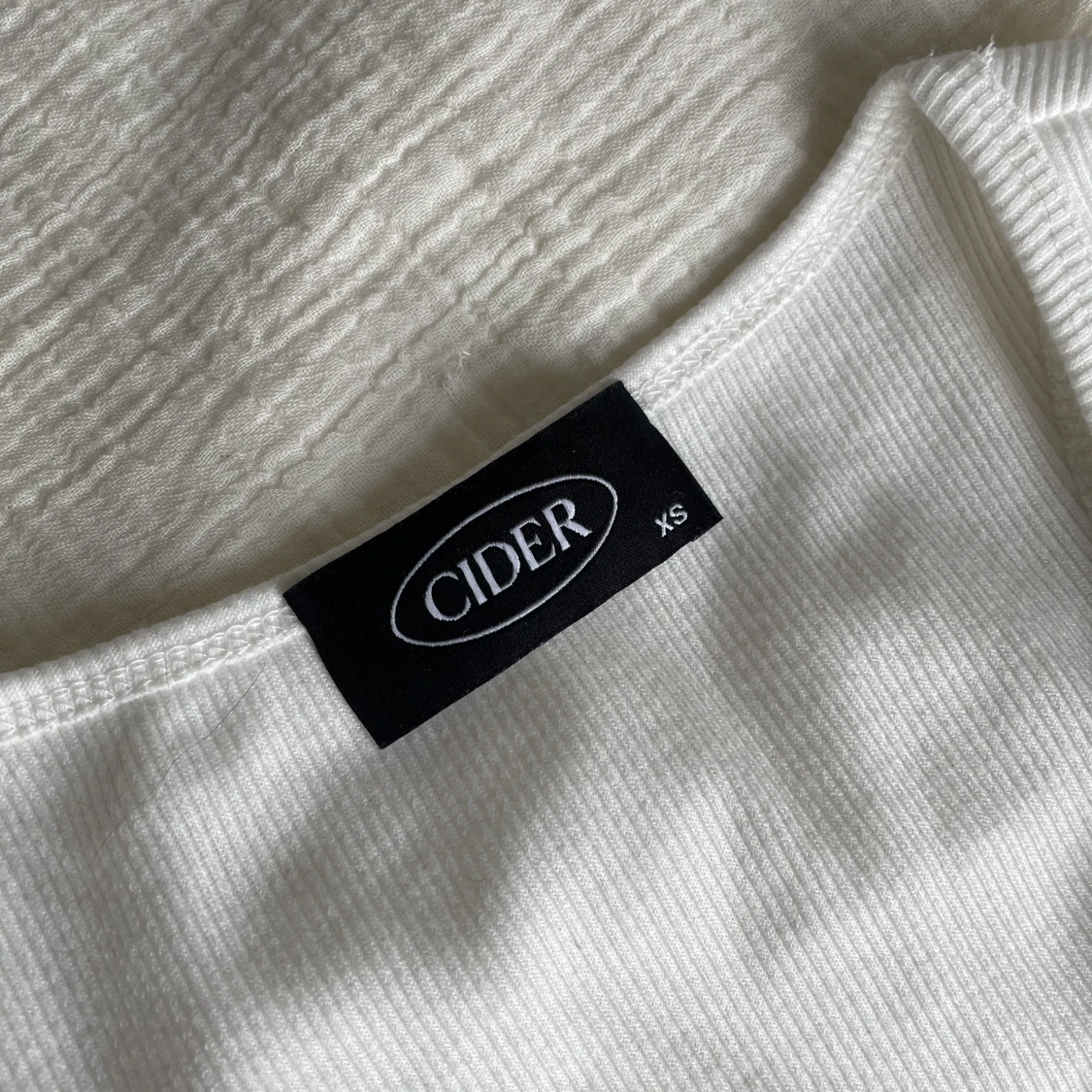 Vitt basic linne - 91