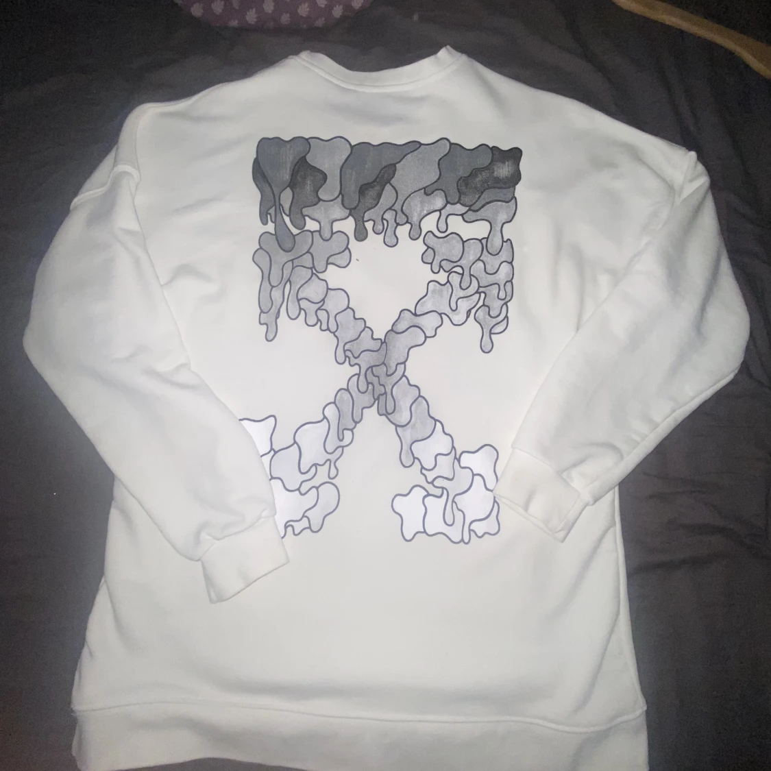 Oversized off white sweater in Size m. - 91