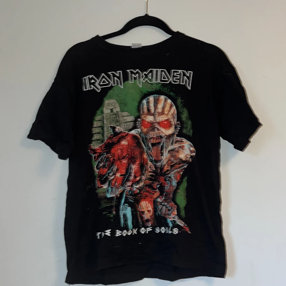 Iron maiden tröja