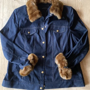 Jeansjacka - Jeansjacka från BASLER i strl 44