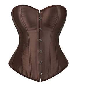 Brun corset st.44. Oanvänd