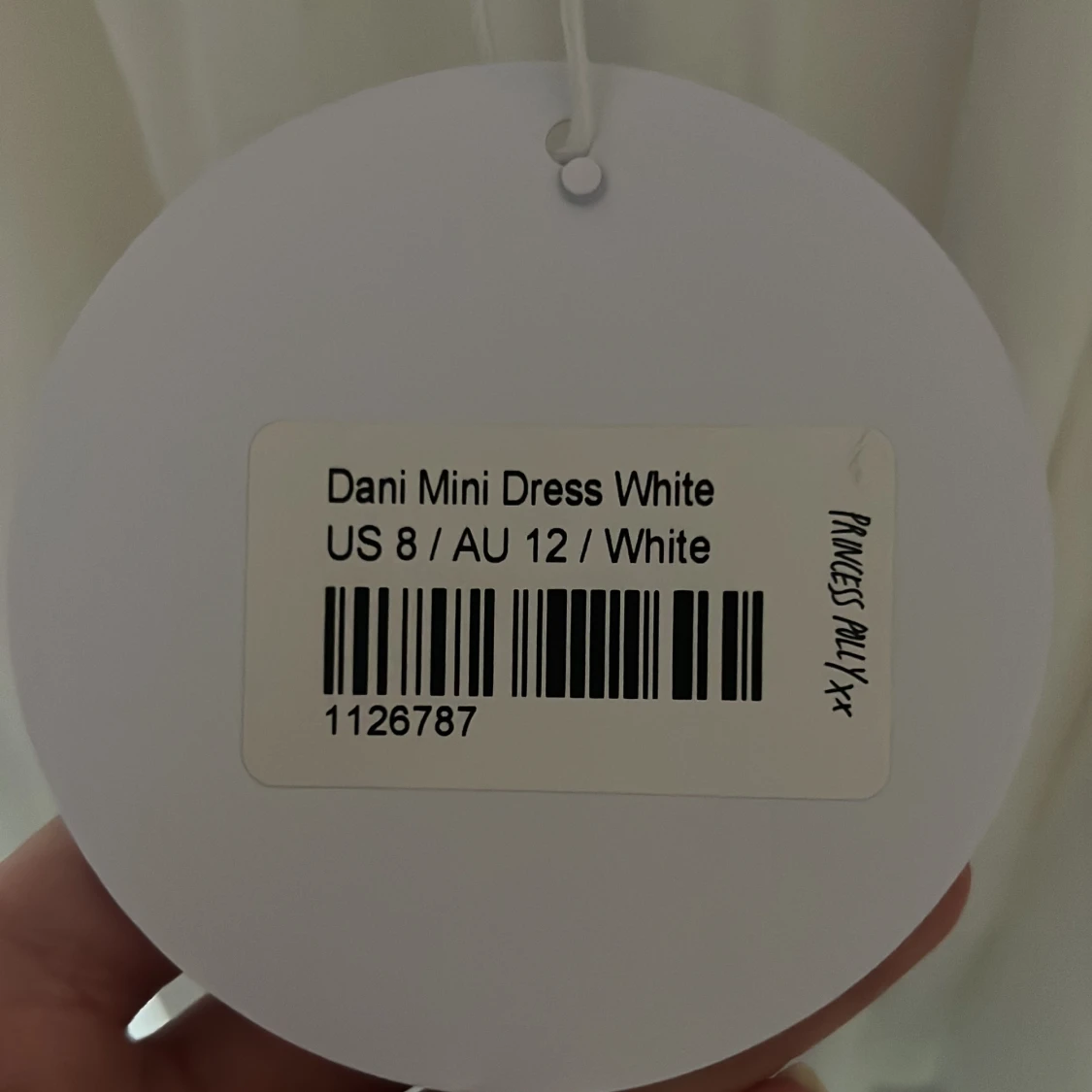 Student klänning - 91