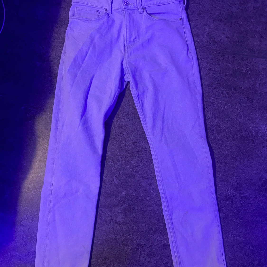 Ljusblåa Jeans - 90