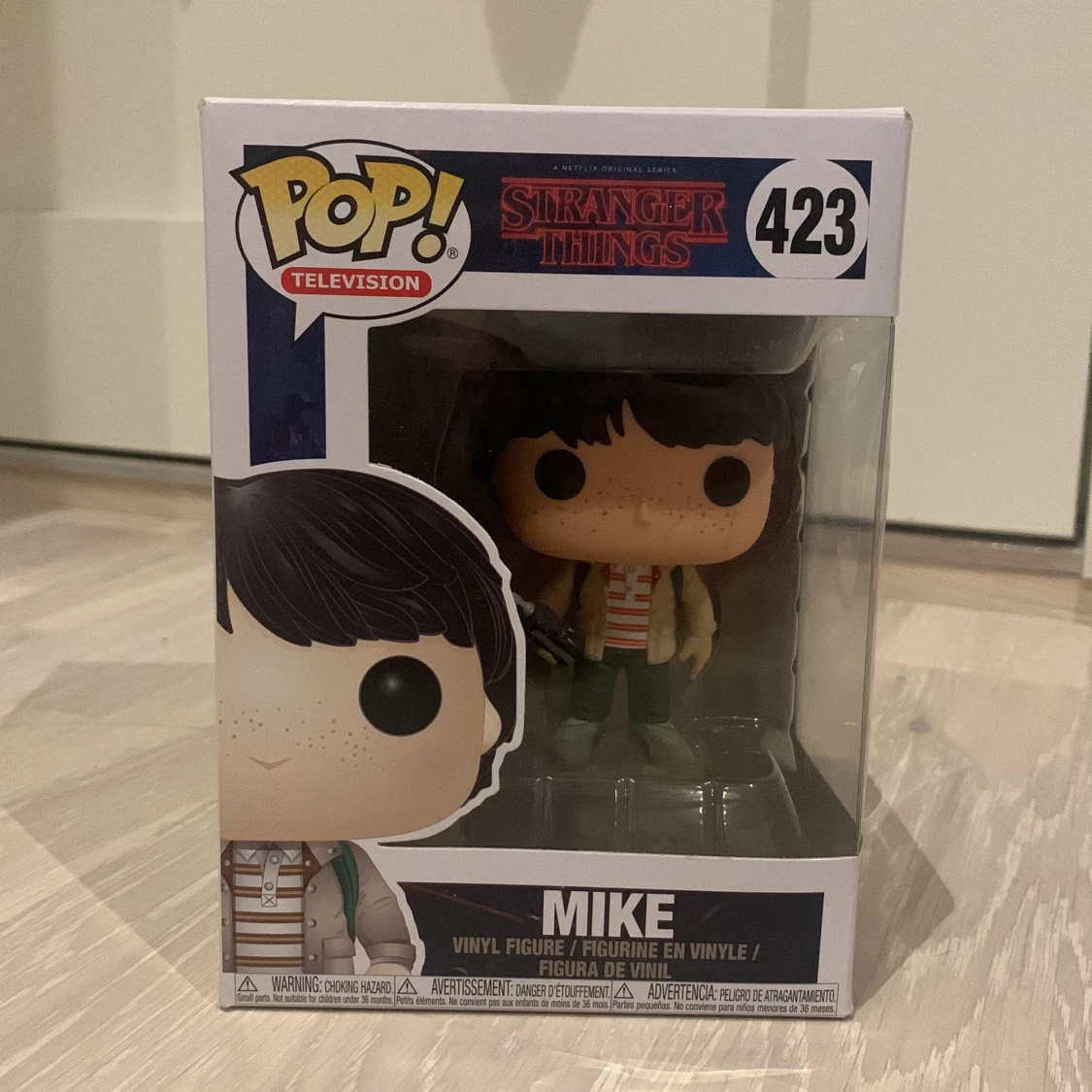 Mike Wheeler Stranger Things Funko Pop