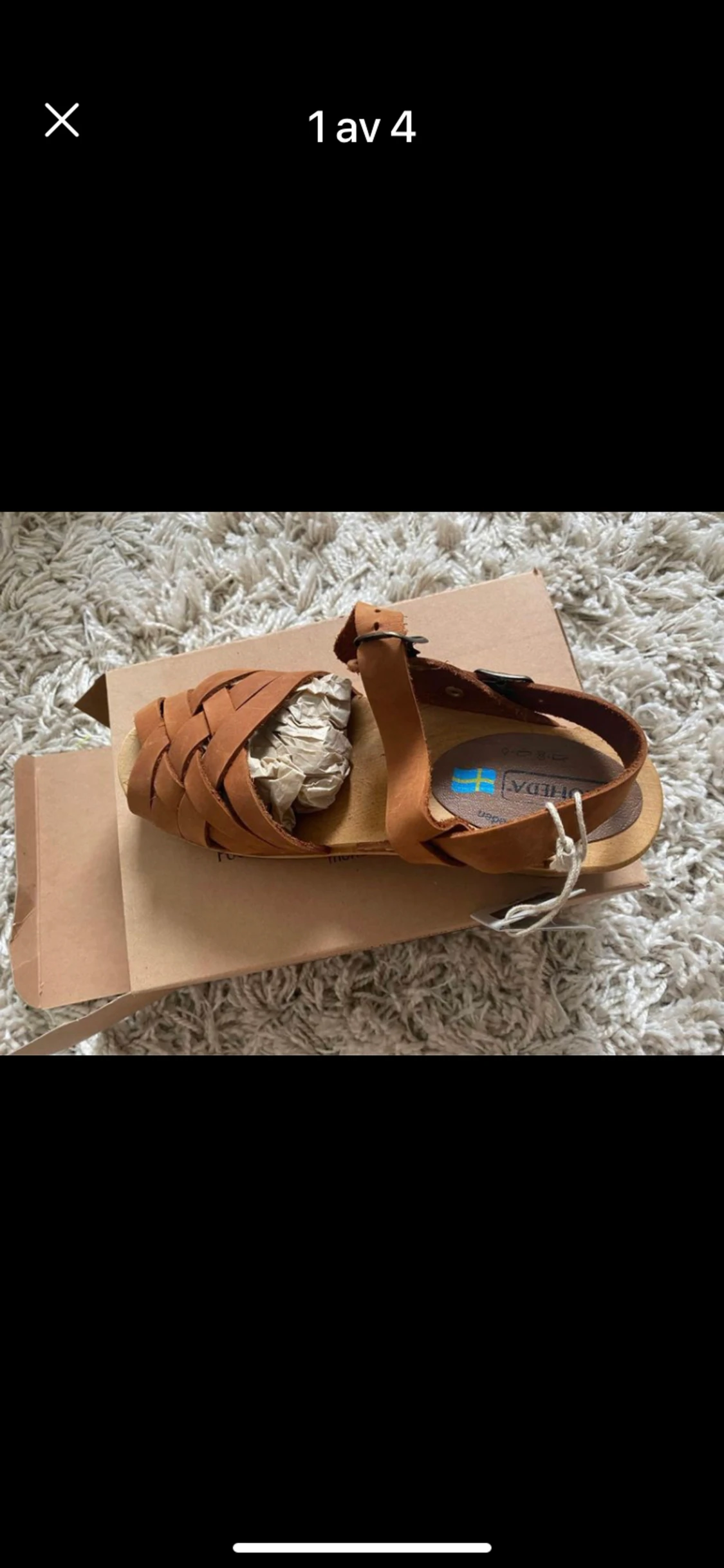 Moheda skor/sandaler 