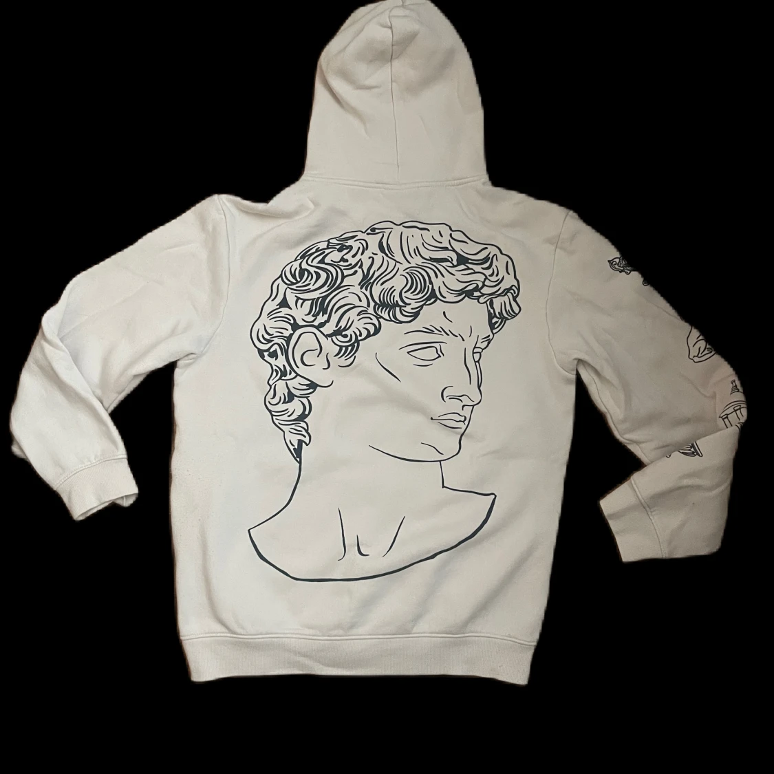 Hm hoddie storlek S - 90