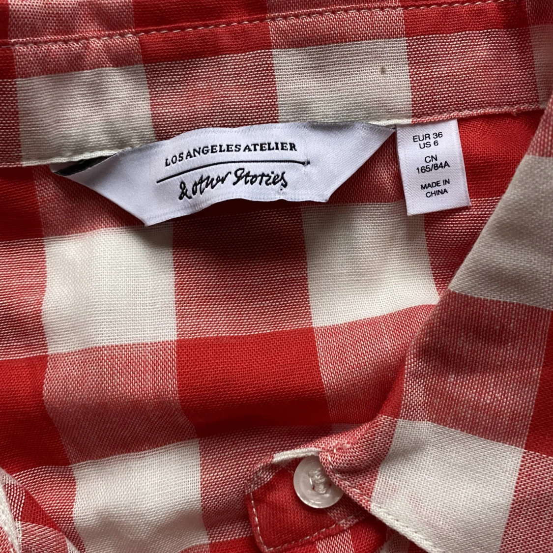 Blus/skjorta från &otherstories - 90