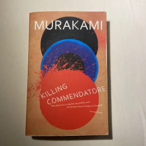 Bok  - Säljer killing commendatore va murakami. 
