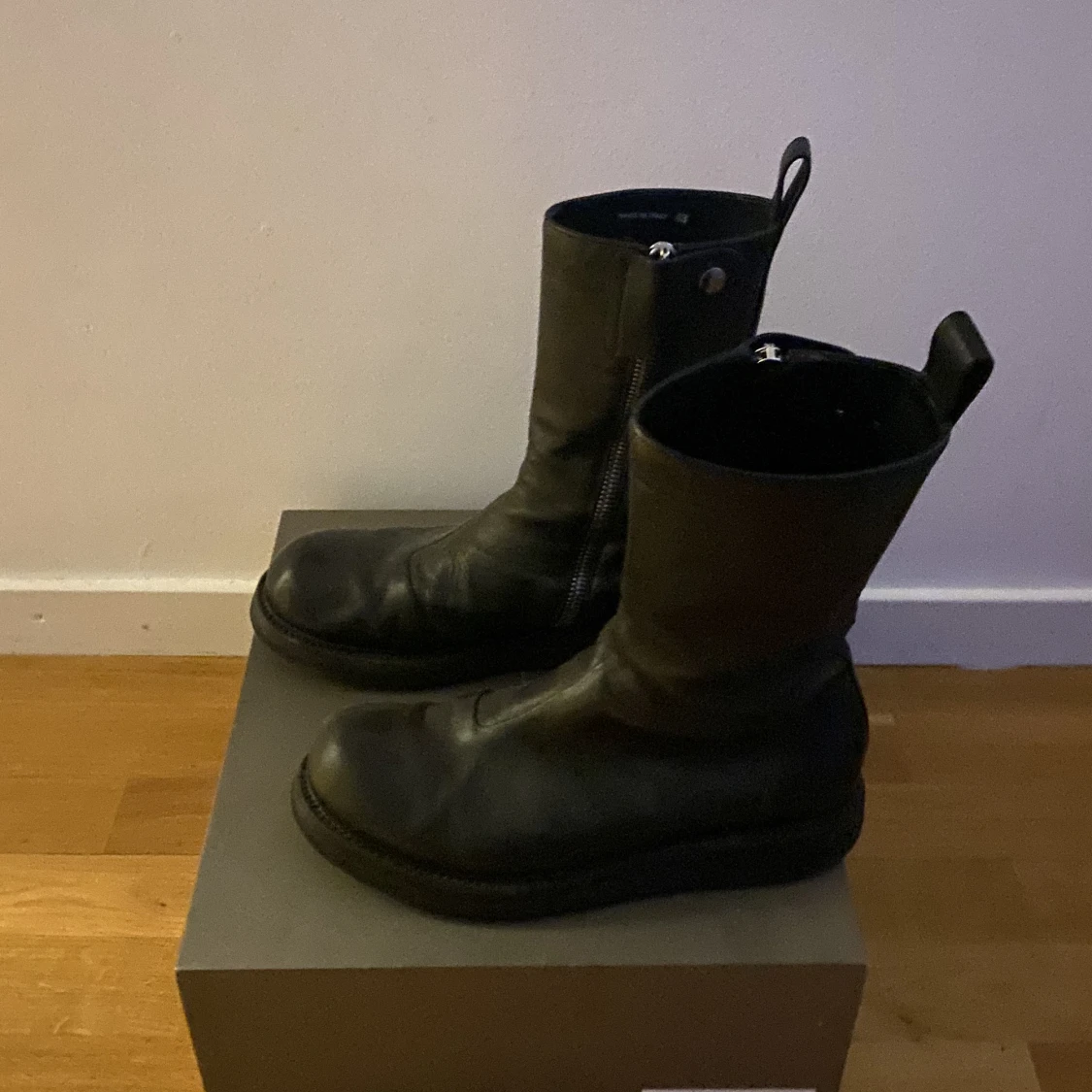 Rick Owens Tecuatl Creeper boots - 91