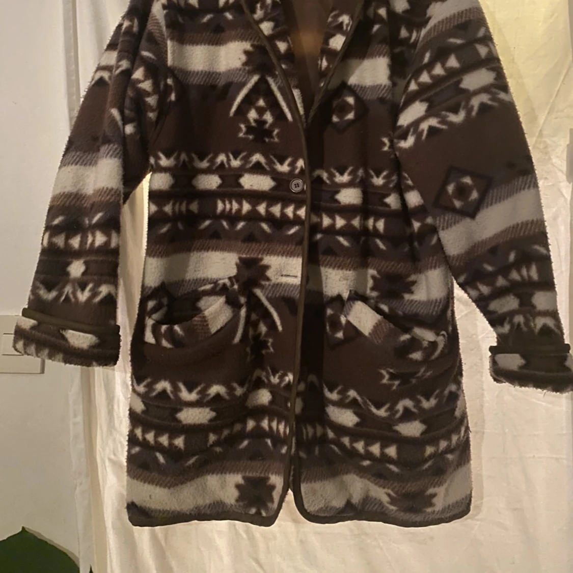 Jacka med fint mönster - 90