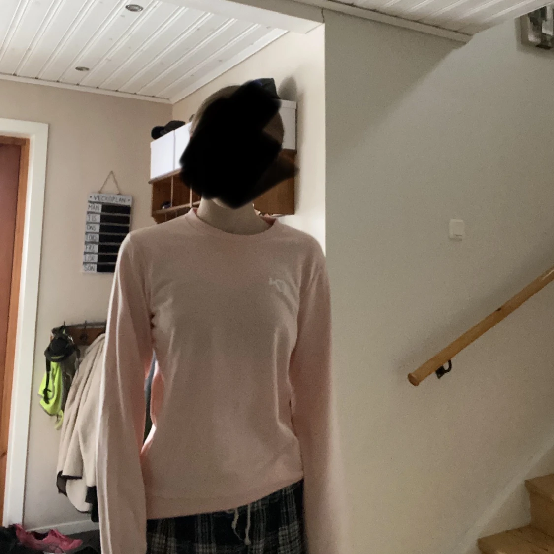 Rosa Kari Traa tröja