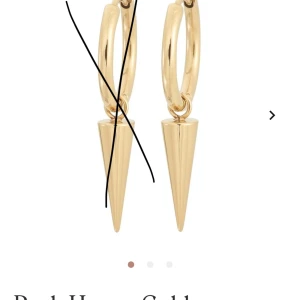 1 Edblad örhänge - Säljer ett Edblad örhänge i guld eftersom att den andra har gått sönder och har ingen användning till det mer. Pris går att diskuteras🩷